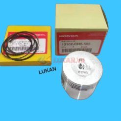 Bộ trái piston bạc, xéc măng xe DREAM Thái zin Honda 13101-GN5-505, 13011-GN5-315A