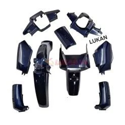 Bộ nhựa dàn áo xe DREAM màu Nho, nhựa UMV, ABS chất lượng cao