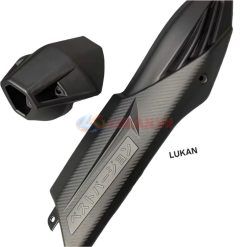 Bộ nhựa ốp che thân pô, ống xã xe WINNER V1...