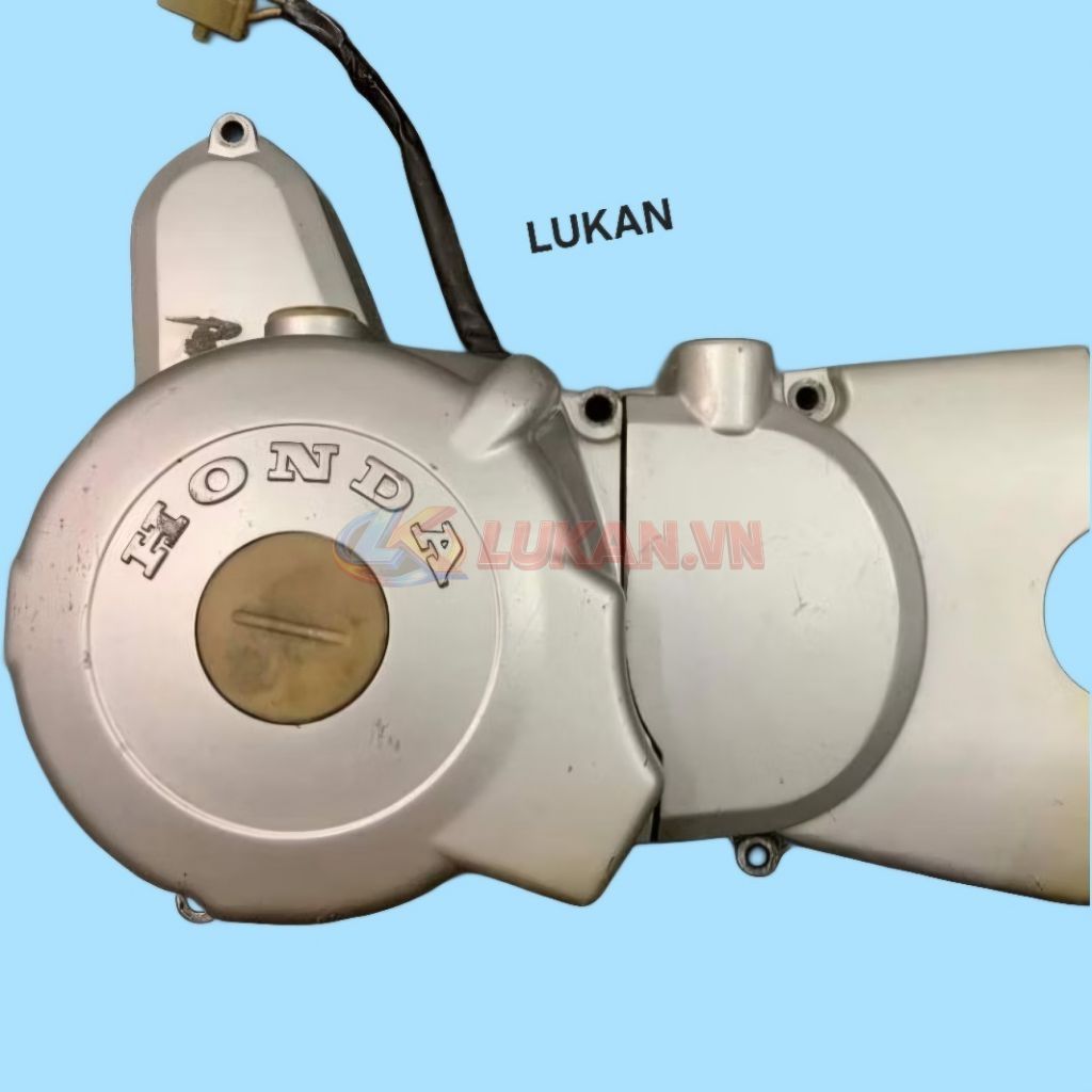 Bộ lốc, nắp máy xe Super DREAM, FUTURE 1 zin tháo xe - Ảnh 2