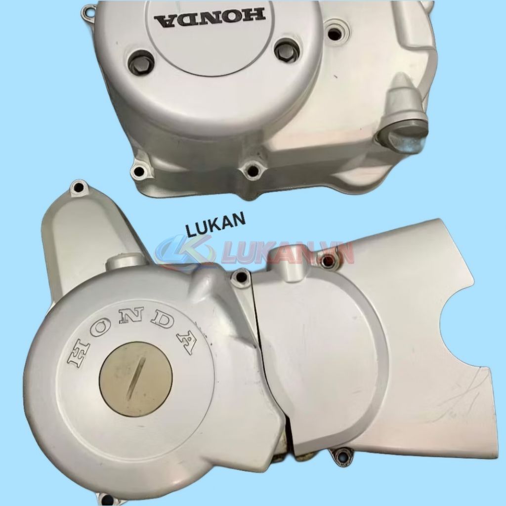 Bộ lốc, nắp máy xe Super DREAM, FUTURE 1 zin tháo xe - Ảnh 3