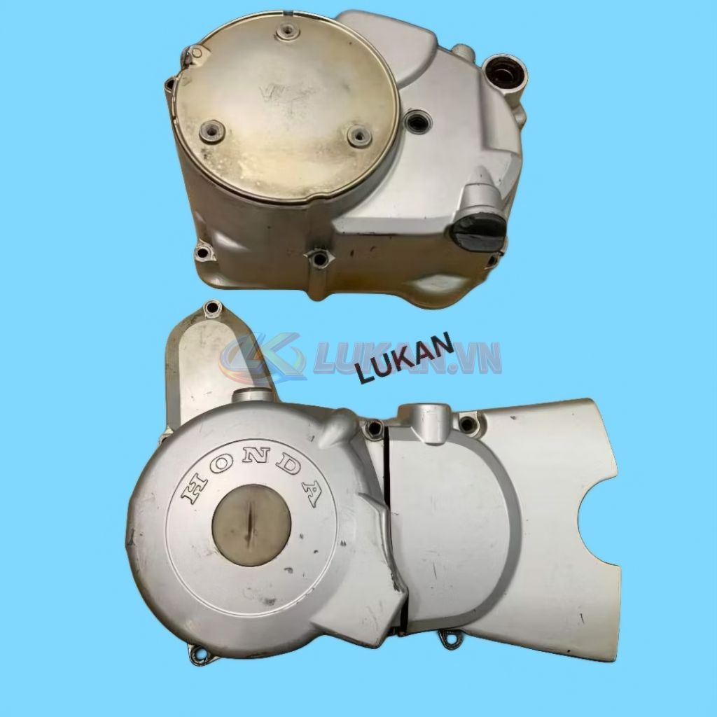 Bộ lốc, nắp máy xe Super DREAM, FUTURE 1 zin tháo xe - Ảnh 4