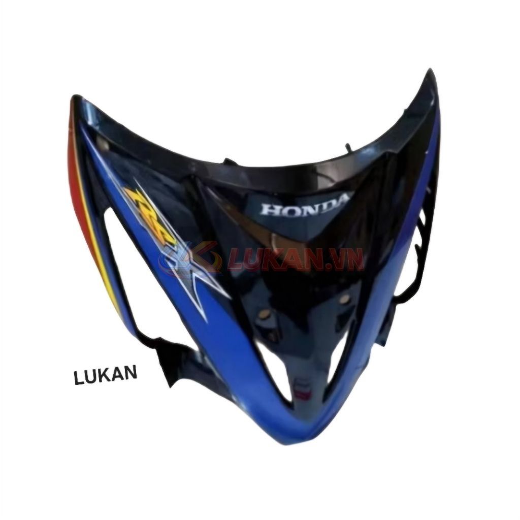 Nhựa mặt nạ trước xe WAVE RSX 100 Xanh zin chính hãng