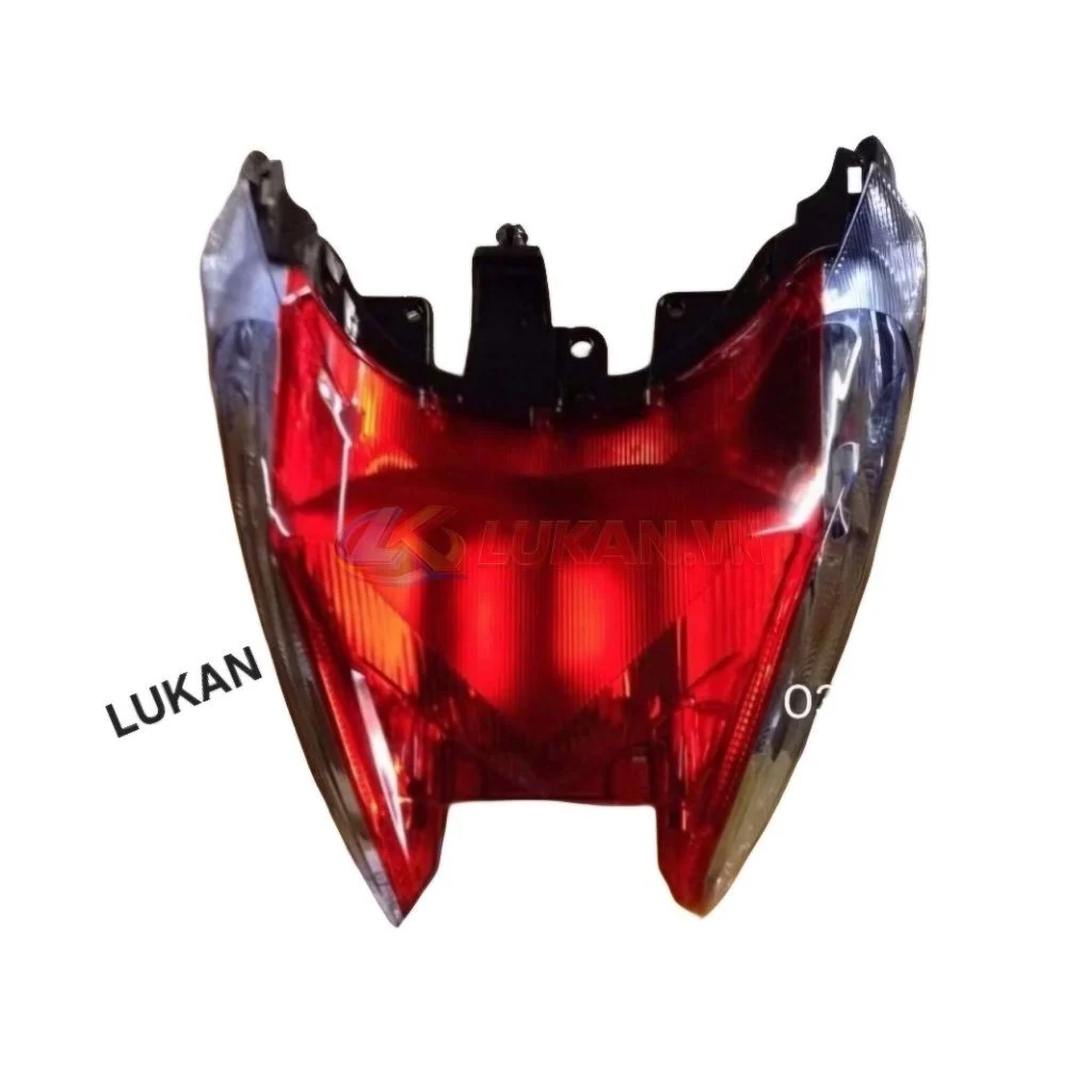 Cụm đuôi đèn hậu, lái stop xe WAVE RSX 2012.... siêu nhân zin Honda - Ảnh 2