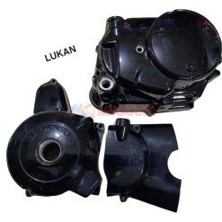 Bộ 3 nắp ốp lốc máy xe WAVE Thái zin tháo xe