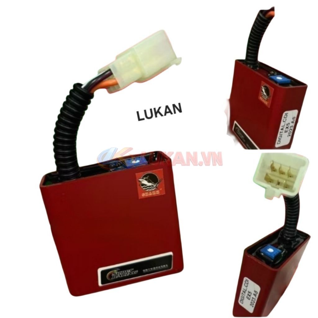 Cục IC shark độ có tăng chỉnh xe DREAM, WAVE, FUTURE... - Ảnh 2