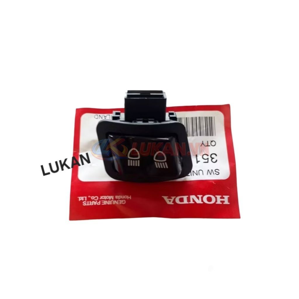 Nút công tắc đèn pha cốt xe WINNER 150 zin chính hãng 35170-K46-N01 - Ảnh 5