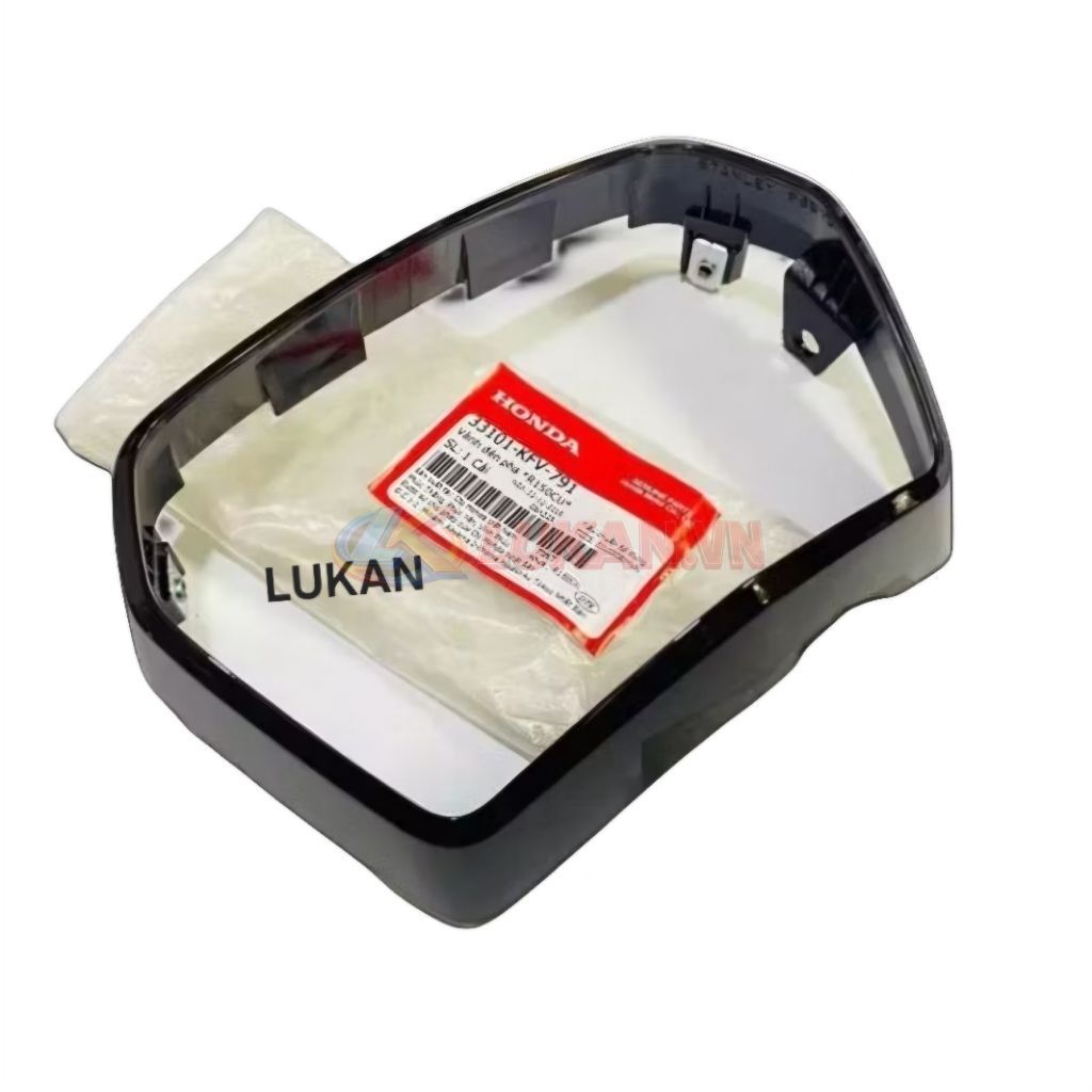 Khung vành đèn pha nho xe Super DREAM lồi zin Honda 33101-KFV-971 - Ảnh 3