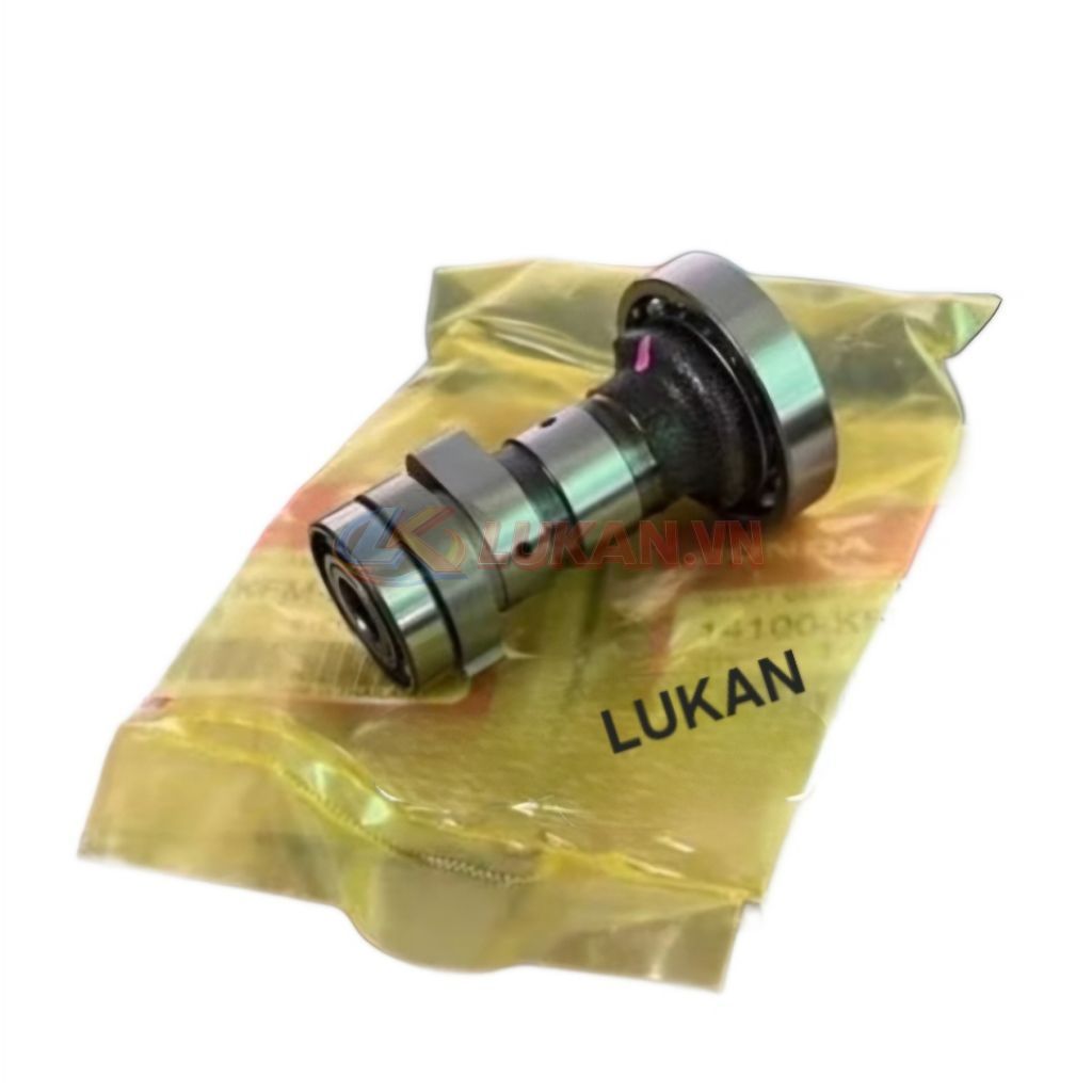 Trục cốt cam cò xe DREAM, WAVE... zin chính hãng Thái 14100-KFM-900 - Ảnh 2
