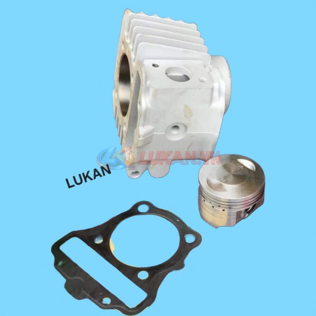 Lòng kiếng hơi xi lanh 54mm xe WAVE S110, RSX, ALPHA 110... luôn piston