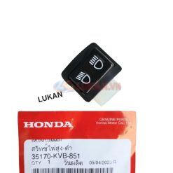 Nút công tắc pha cos đèn WAVE A, ALPHA, RS, S100, RSX...  zin 35170-KPH-651, 35170-KVB-851, 35170-KTM-971