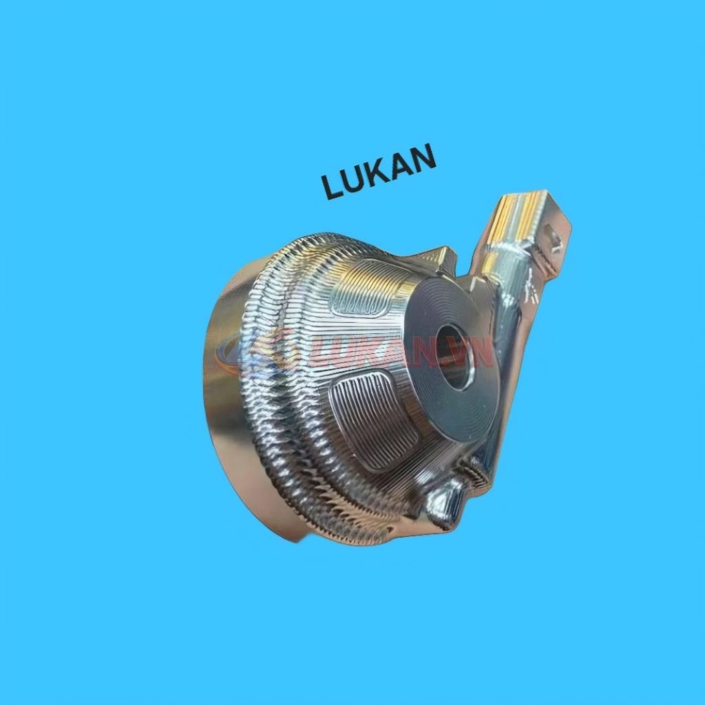 Chụp cóc công tơ mét CNC xe WAVE S110, RSX, FUTURE 125.... đồng hồ - Ảnh 3