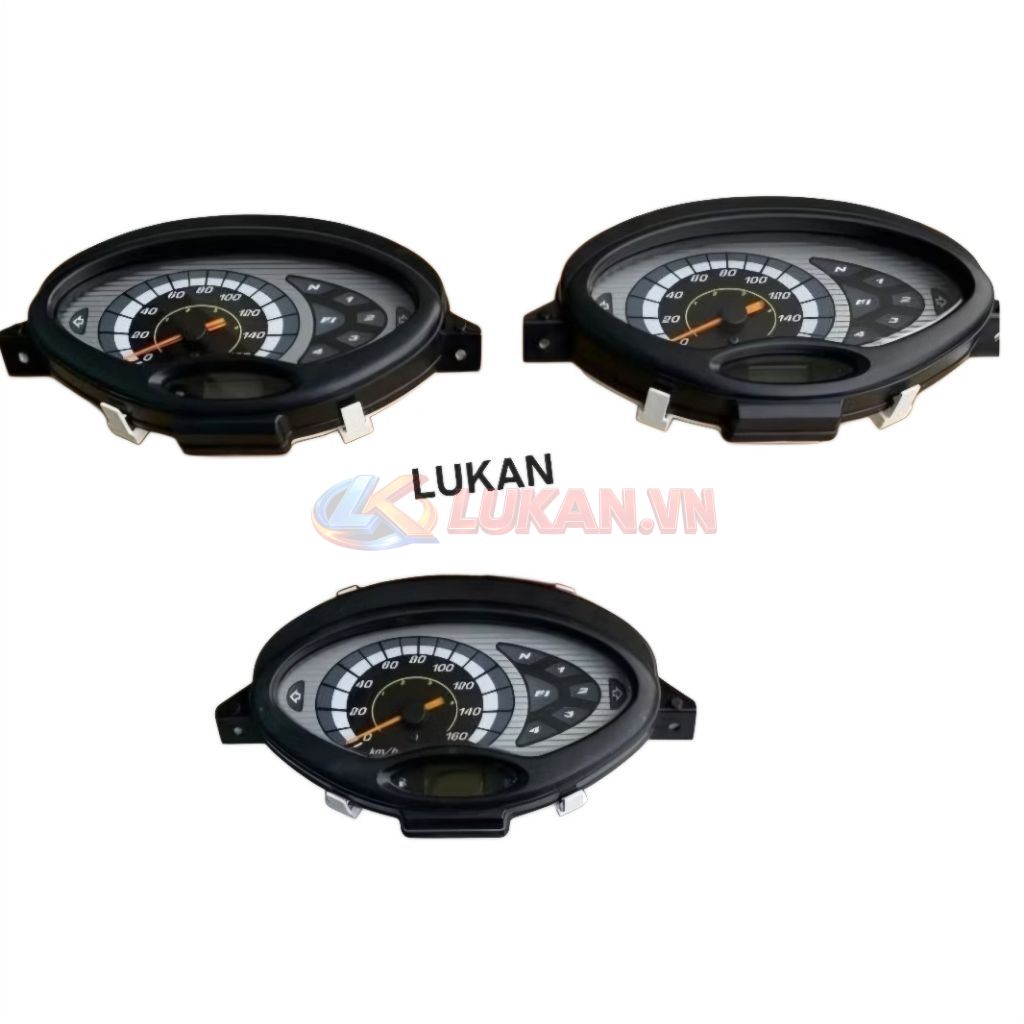 Cụm đồng hồ, công tơ mét xe WAVE Thái 125 chính hãng 37200-KPH-692 - Ảnh 5