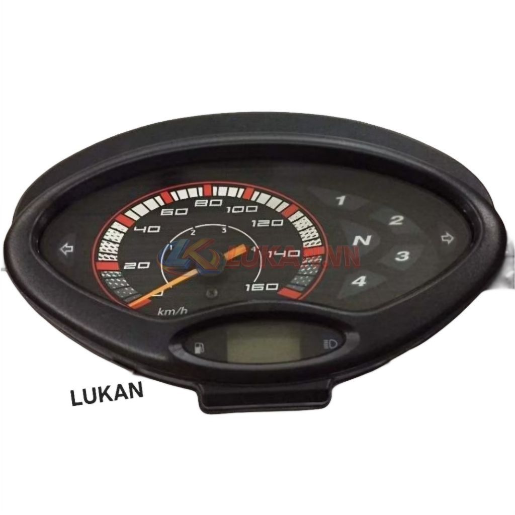 Cụm đồng hồ, công tơ mét xe WAVE Thái 125 chính hãng 37200-KPH-692 - Ảnh 4