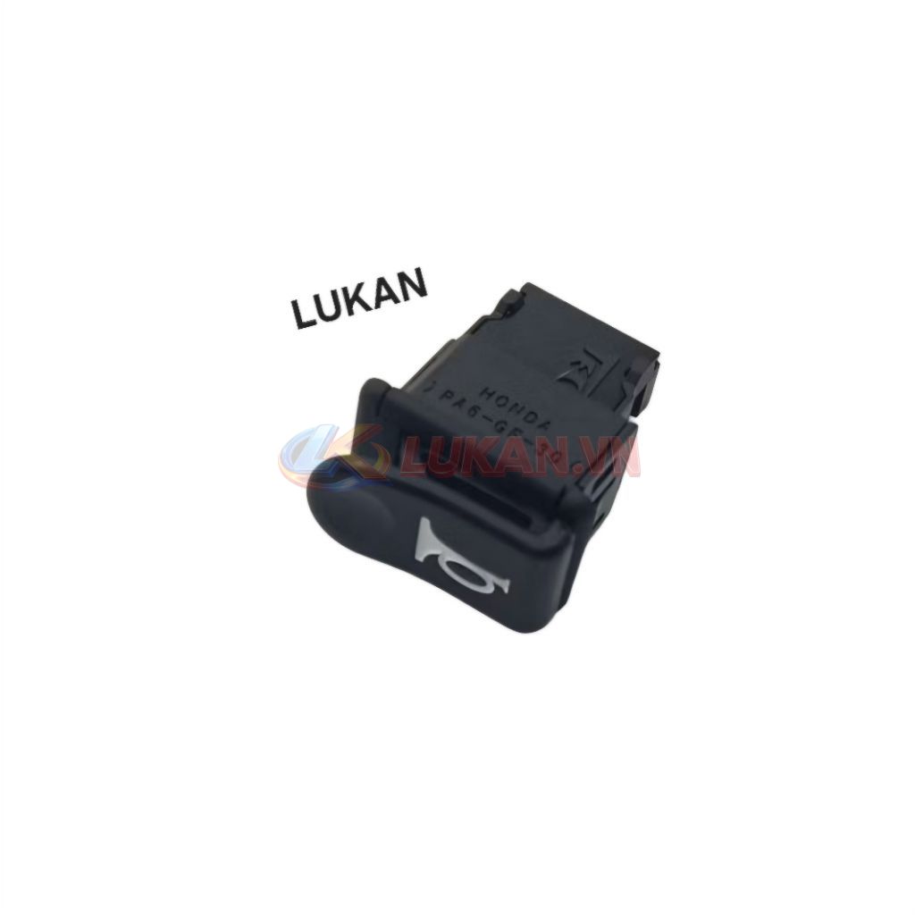 Nút công tắc kèn, còi WAVE A, ALPHA, RS, S100, RSX... zin 35180-KVB-851, 35180-KTM-971 - Ảnh 2