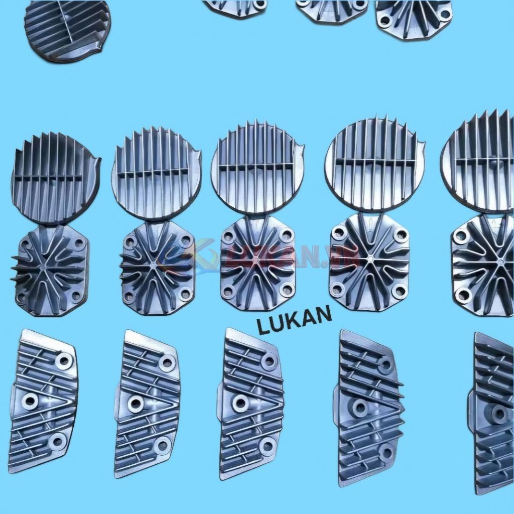 Bộ 3 nắp đầu bò quylat sunfat xe DREAM, WAVE... zin tháo xe - Ảnh 3