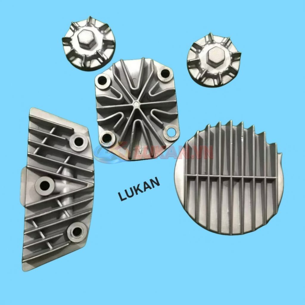 Bộ 3 nắp đầu bò quylat sunfat xe DREAM, WAVE... zin tháo xe - Ảnh 4