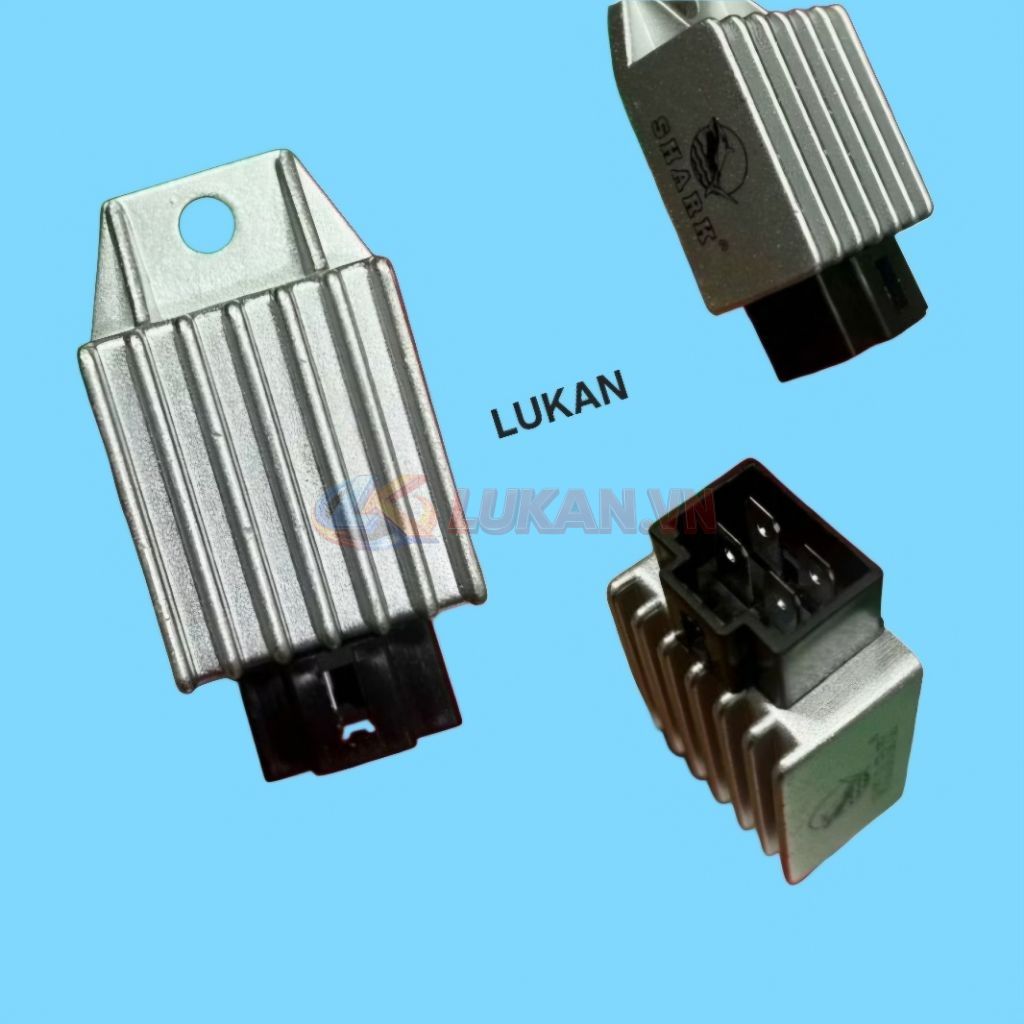 Cục sạc điện shark xe DREAM, WAVE, FUTURE, CUB.... - Ảnh 2