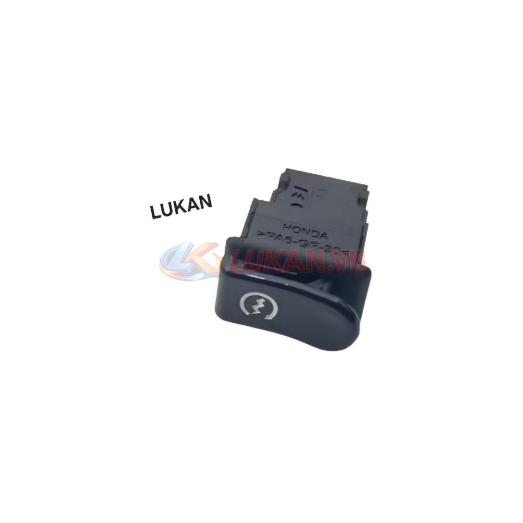 Nút công tắc đề khởi động WAVE A, ALPHA, RS, S100, RSX... zin 35160-KTM-971, 35160-KPH-971, 35160-KVB-851 - Ảnh 4