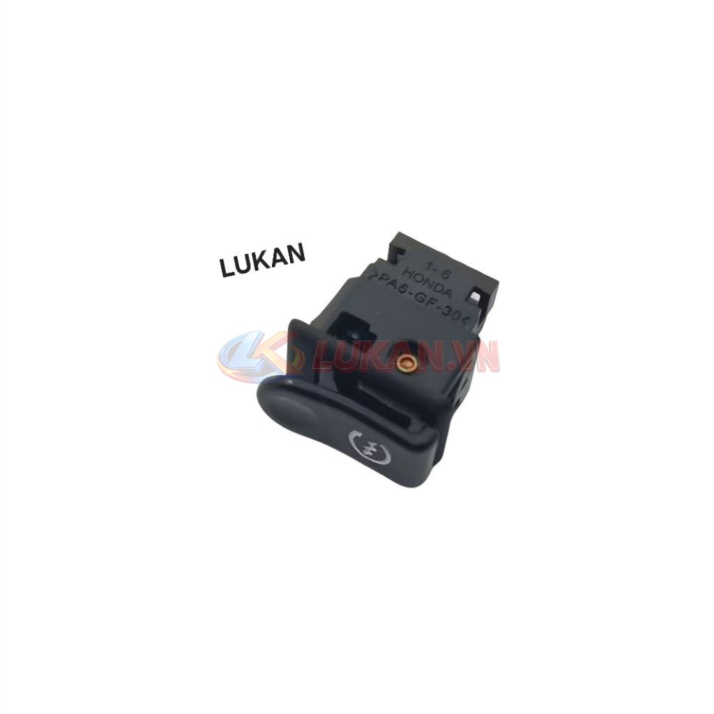 Nút công tắc đề khởi động WAVE A, ALPHA, RS, S100, RSX... zin 35160-KTM-971, 35160-KPH-971, 35160-KVB-851 - Ảnh 8