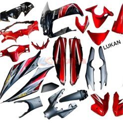 Bộ nhựa dàn áo xe WAVE RSX 2010,2011.... Đỏ zin Honda