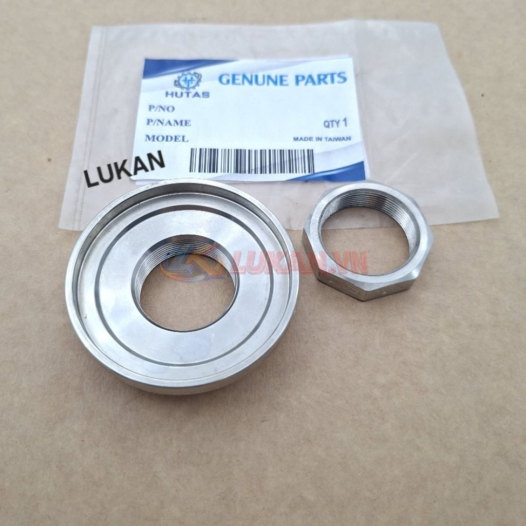 Bộ ốc tán cổ, chảng ba CNC xe DREAM, WAVE, FUTURE.... - Ảnh 2