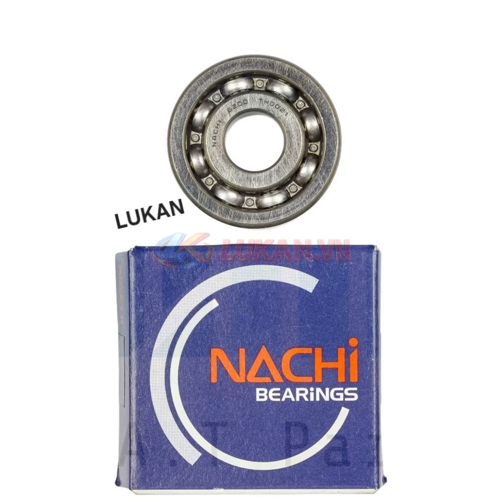Bạc đạn, bi ép nồi côn NACHI xe DREAM, WAVE, FUTURE.... 6000, 6200 - Ảnh 6