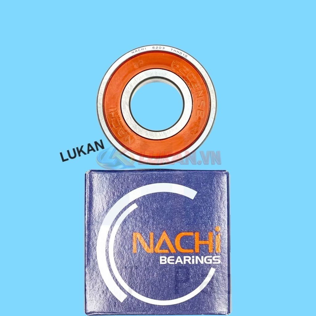Vòng bi, bạc đạn cùi dĩa ống chỉ DREAM, WAVE, FUTURE, WINNER.... NACHI 6203 - Ảnh 5