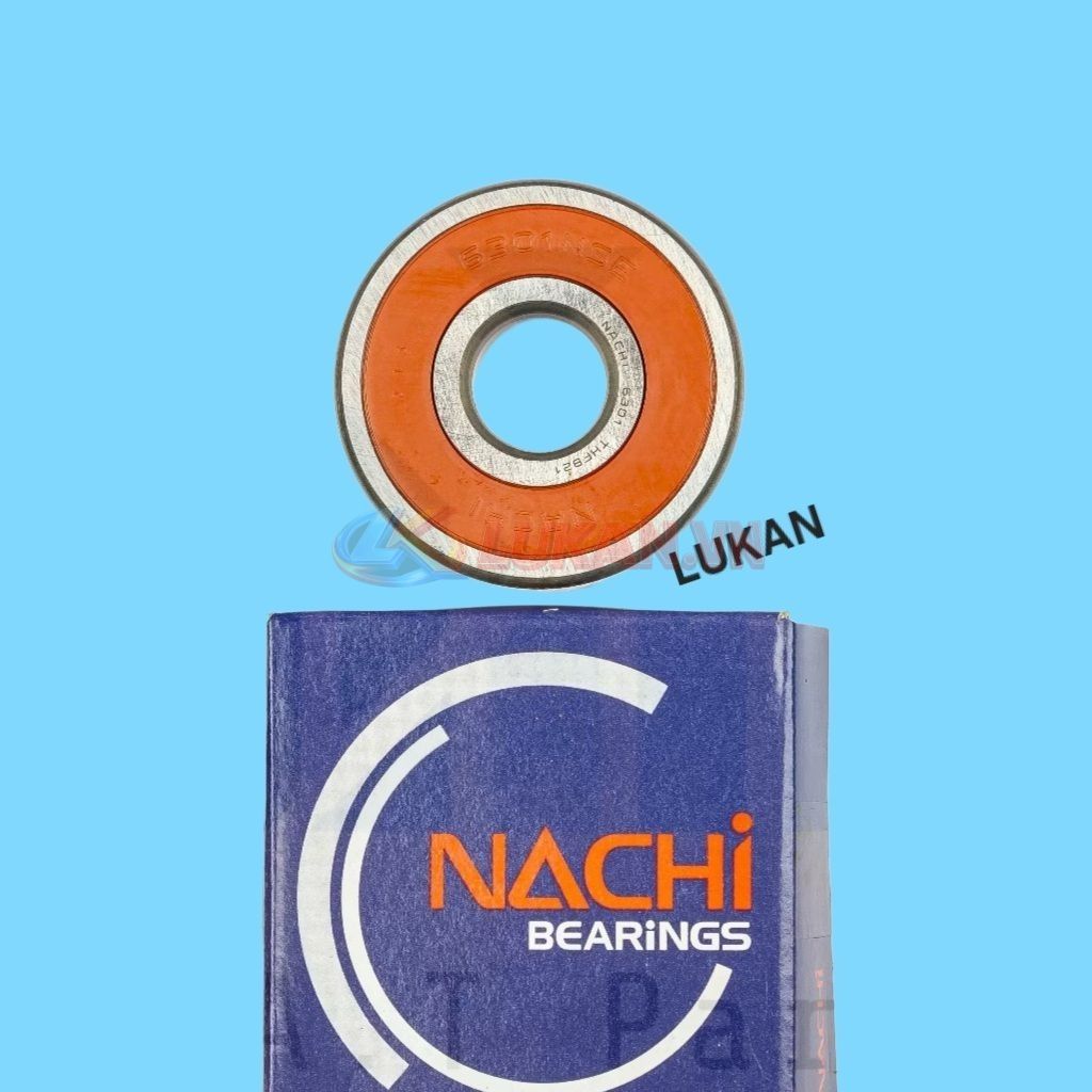 Vòng bi, bạc đạn bánh đùm lốp DREAM, WAVE, FUTURE, WINNER... NACHI 6301 - Ảnh 6