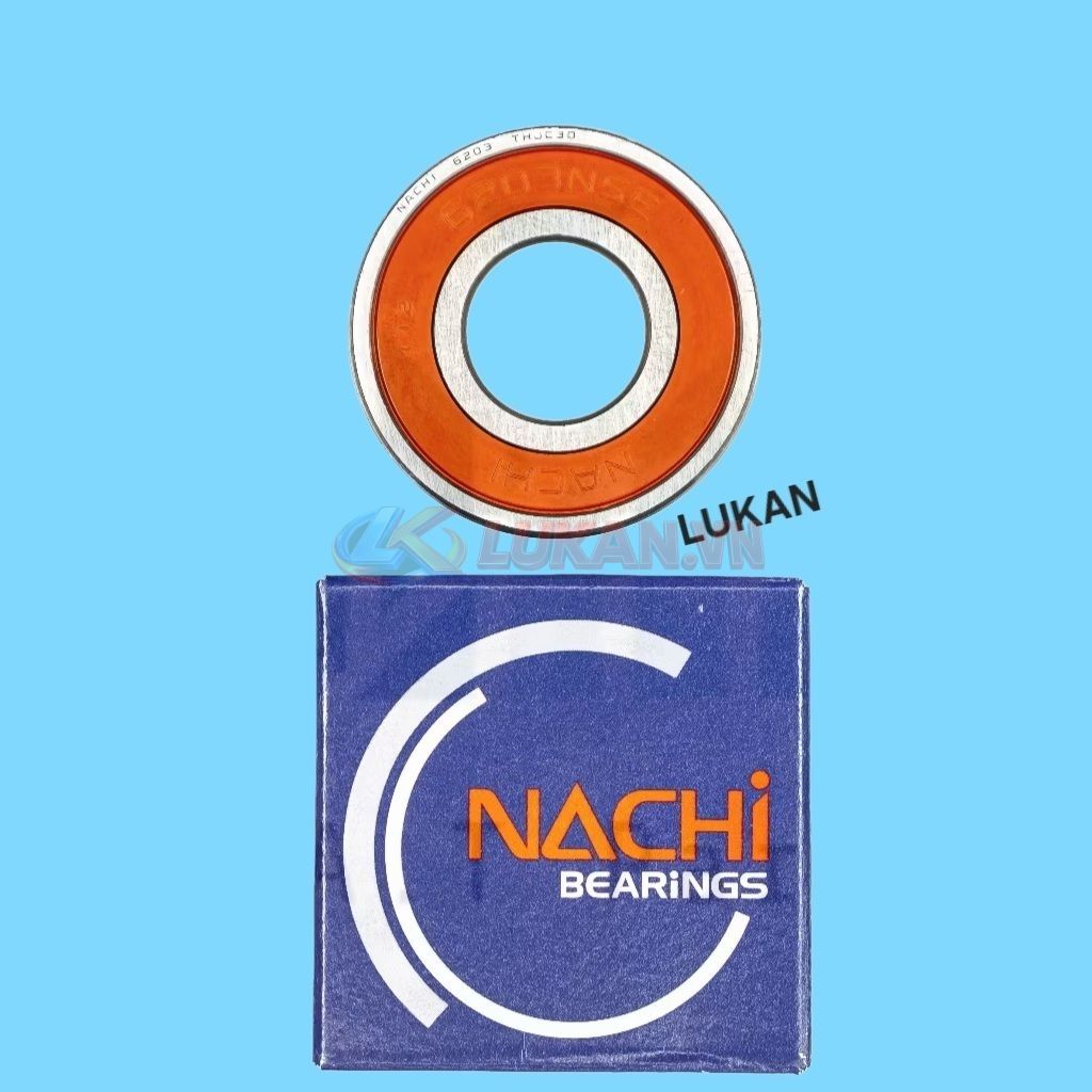 Vòng bi, bạc đạn cốt nhông số DREAM, WAVE, FUTURE... NACHI 6203 - Ảnh 6