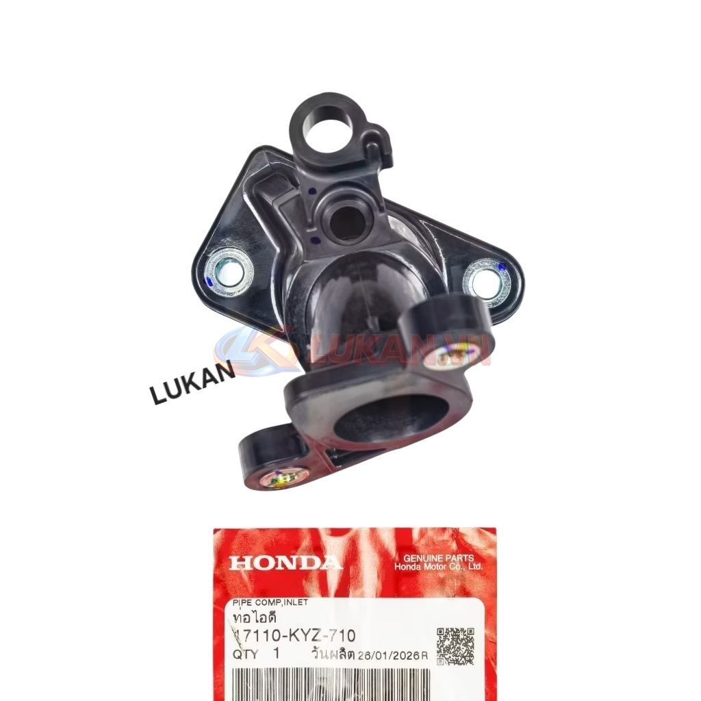 Họng co xăng, cổ hút xe FUTURE MẬP, LED, WAVE 125 Fi... zin chính hãng 17110-KYZ-710 - Ảnh 7