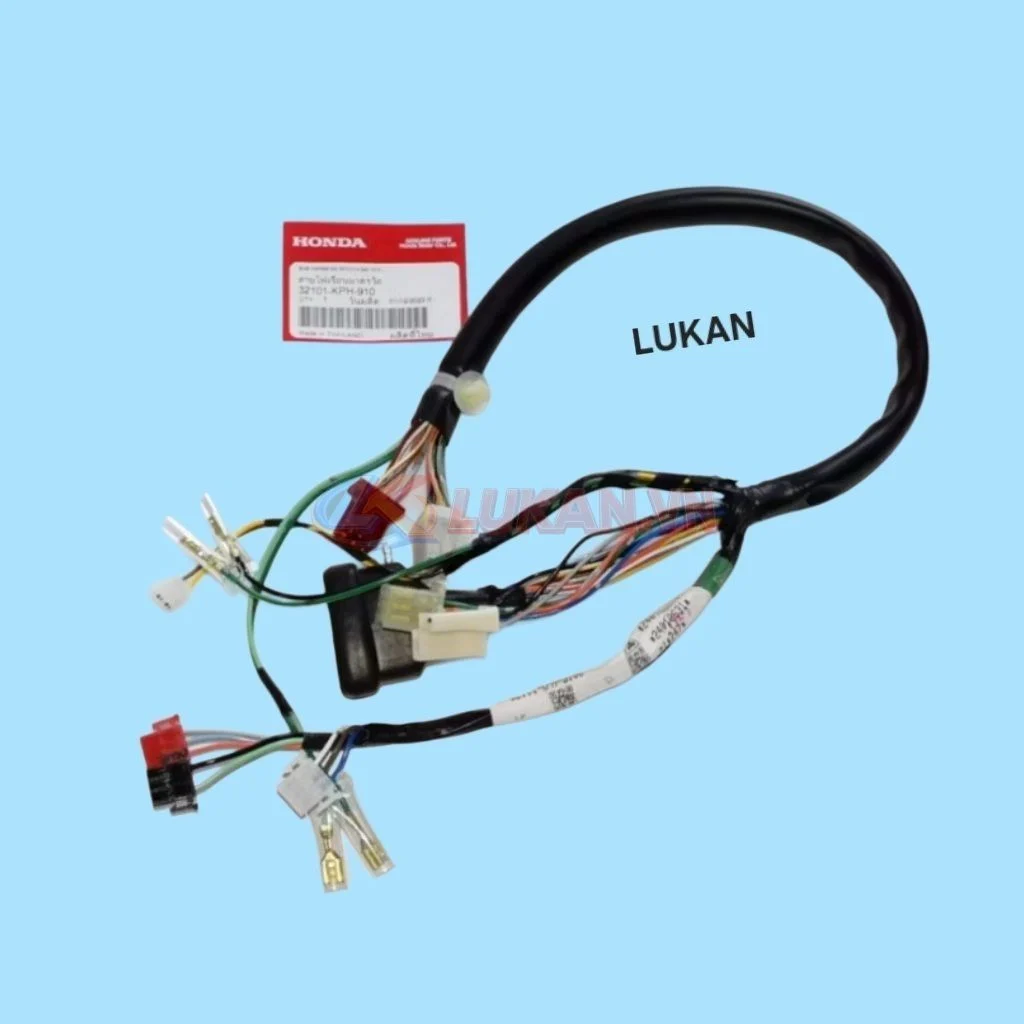 Dây điện ghim, giắc cắm đồng hồ xe FUTURE 2, WAVE S 125 Thái zin 32101-KPH-B30 - Ảnh 5