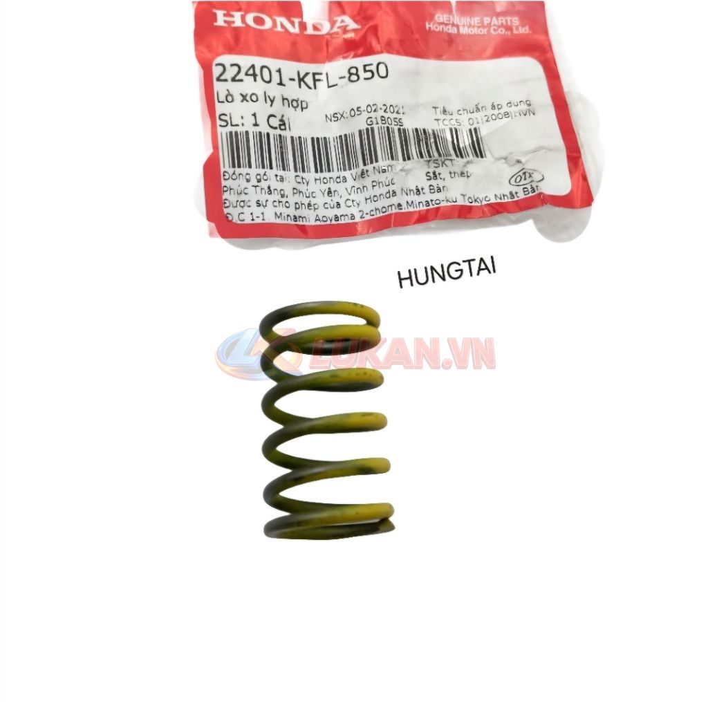 Lò xo nồi côn ly hợp xe WAVE Thái, FUTURE 1... zin Honda 22410-KFL-850 - Ảnh 2