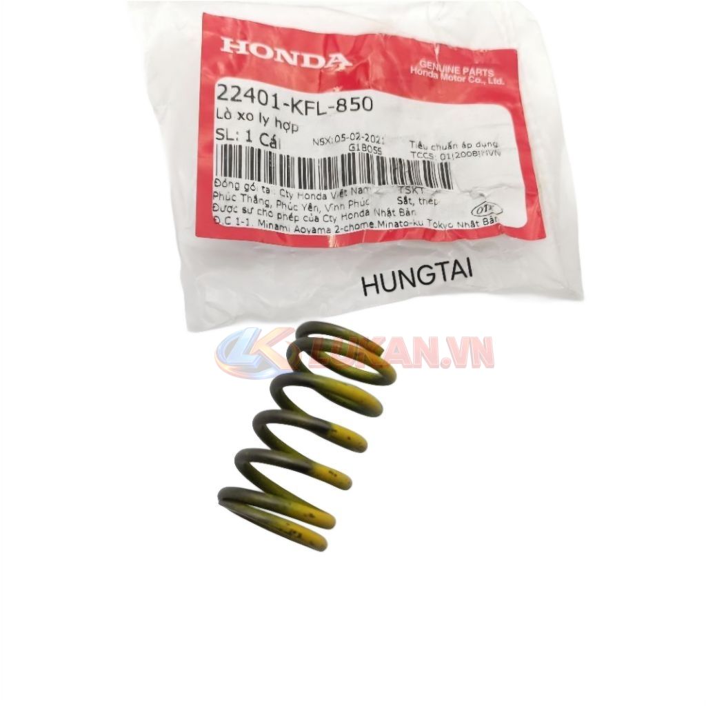 Lò xo nồi côn ly hợp xe WAVE Thái, FUTURE 1... zin Honda 22410-KFL-850 - Ảnh 3