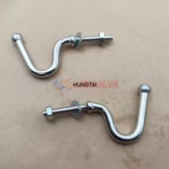 Cặp móc treo đồ inox xe DREAM, WAVE, FUTURE....