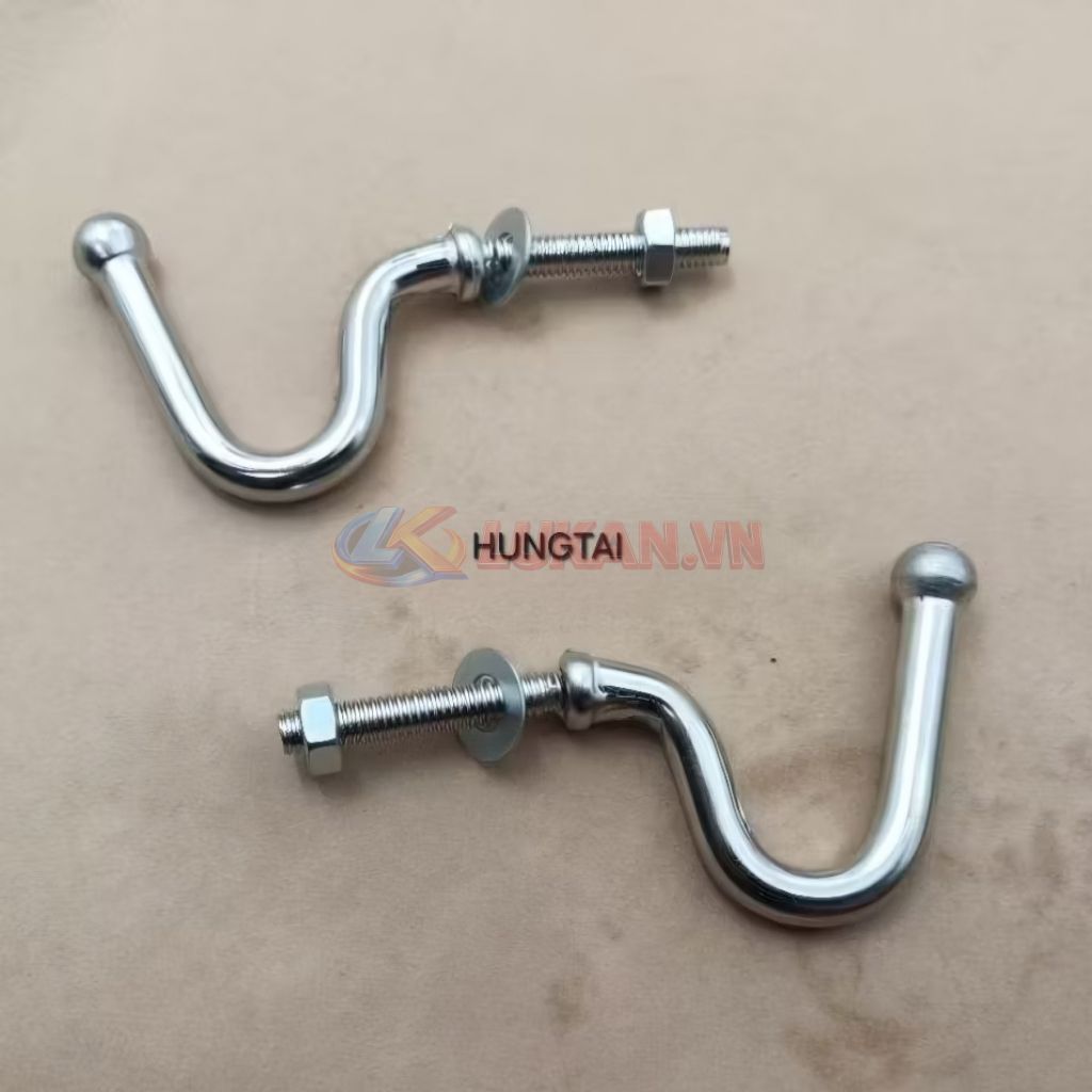 Cặp móc treo đồ inox xe DREAM, WAVE, FUTURE....