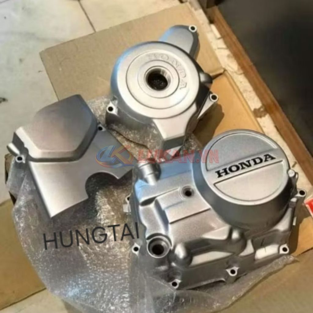 Bộ lốc nắp máy xe Super DREAM đời đầu cũ zin tháo xe