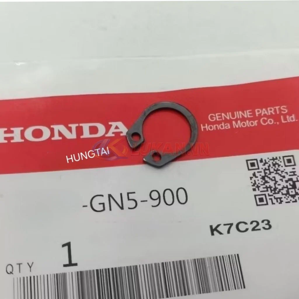 Chốt phe gài nhông củ motor đề xe DREAM, WAVE, FUTURE.... zin 91309-GES-003 - Ảnh 3