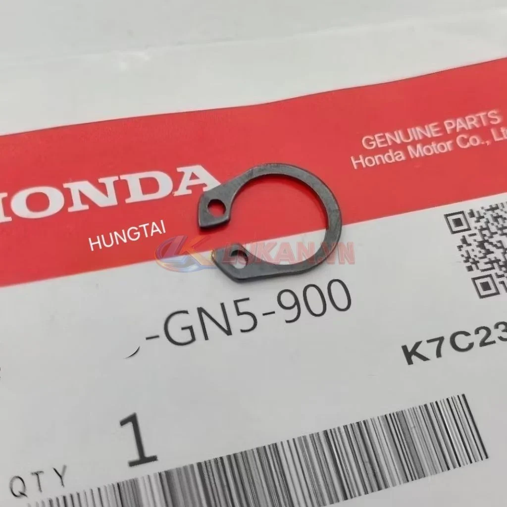 Chốt phe gài nhông củ motor đề xe DREAM, WAVE, FUTURE.... zin 91309-GES-003 - Ảnh 2