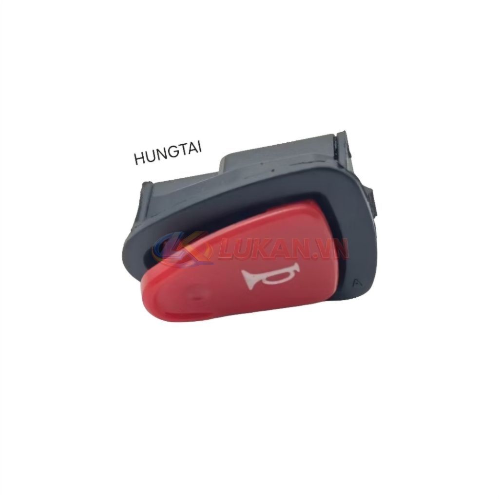 Nút kèn còi đỏ xe WAVE S110, RSX, A110, FUTURE 125.... - Ảnh 3