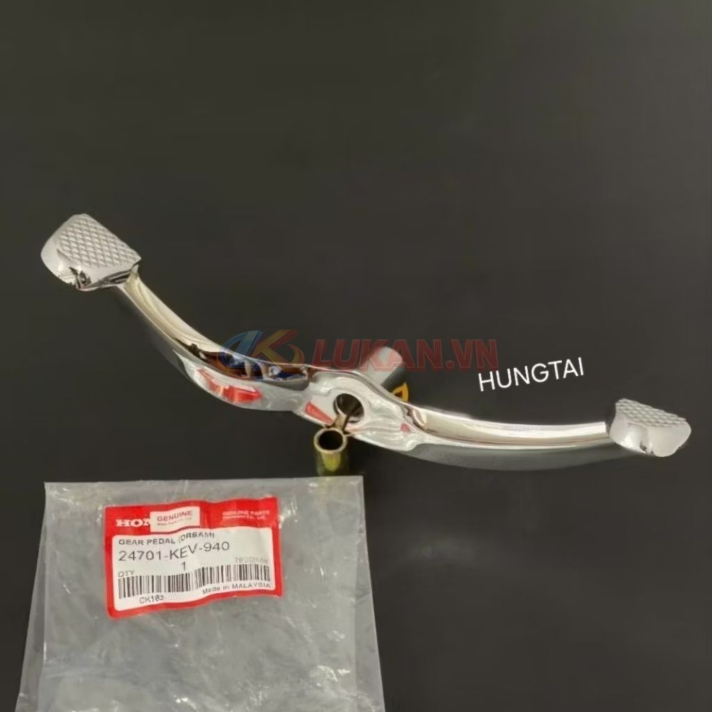 Cần sang số xe EX5 xe DREAM zin chính hãng Honda 24701-KEV-940 - Ảnh 3