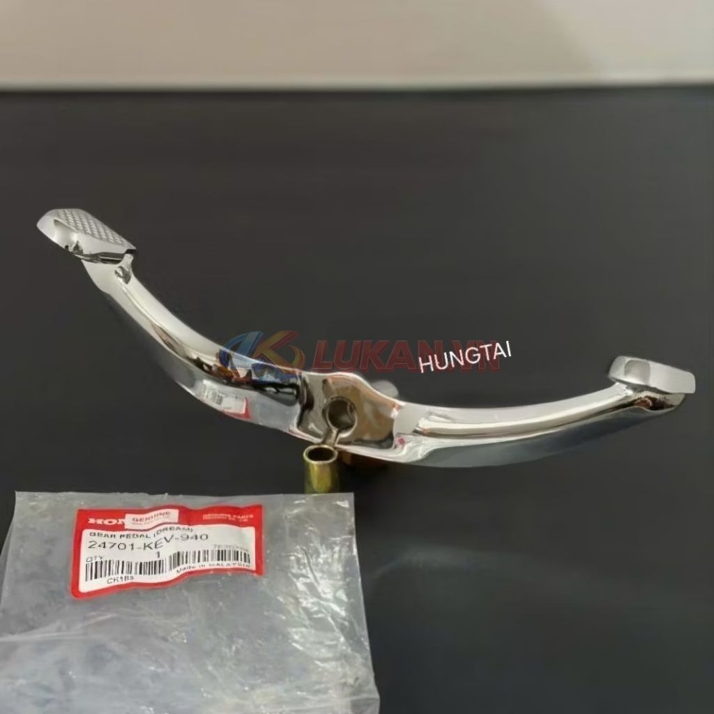 Cần sang số xe EX5 xe DREAM zin chính hãng Honda 24701-KEV-940 - Ảnh 2