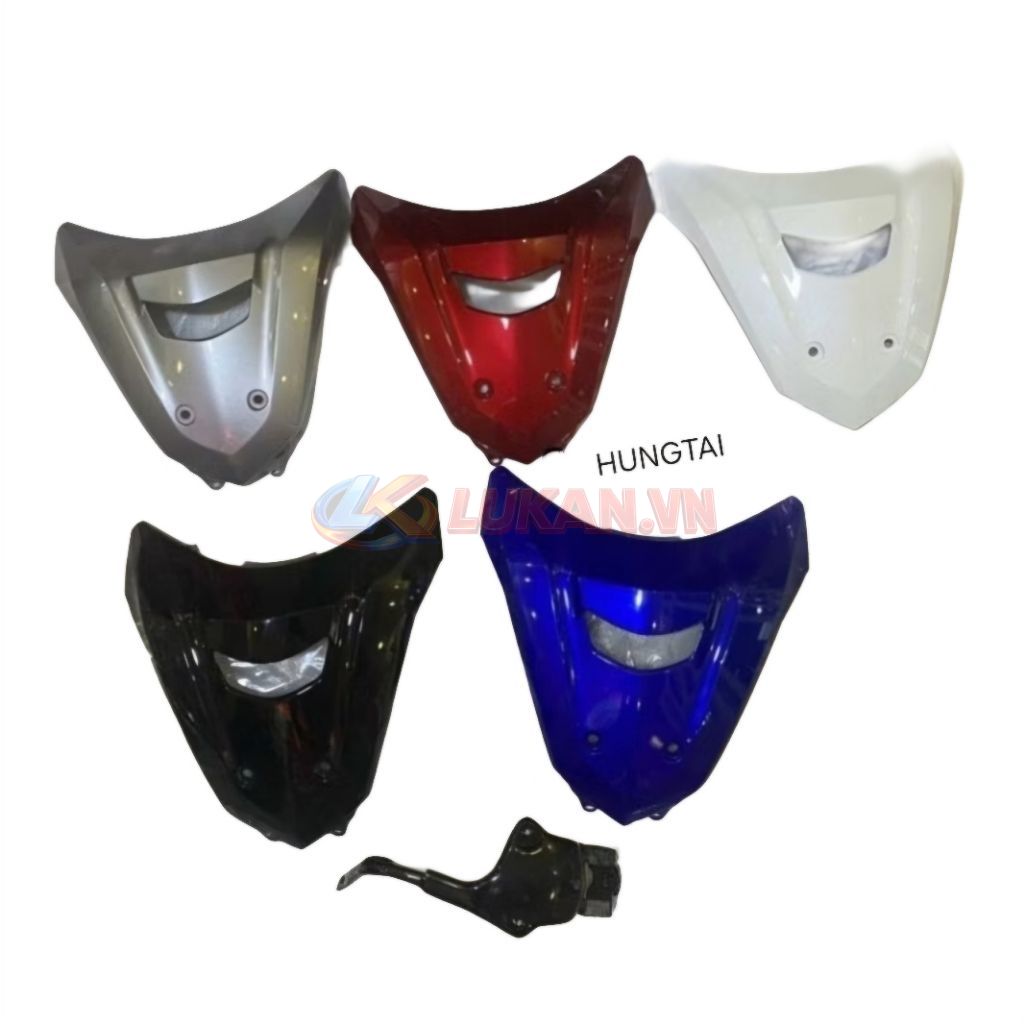 Nhựa mặt nạ trước xe FUTURE LED, WAVE 125.... Thái zin Honda