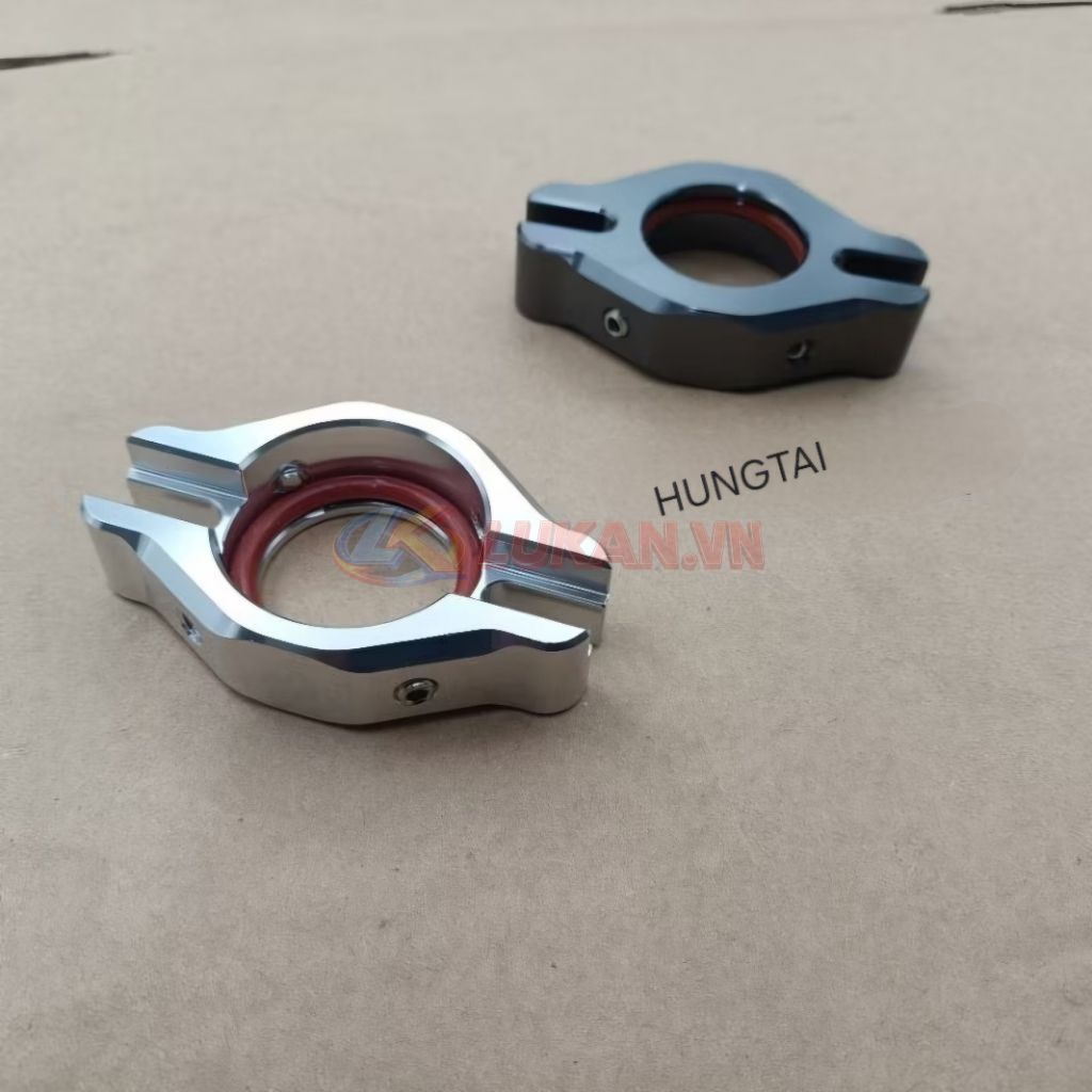 Mặt thớt CNC tháp họng xăng bông mai, ga dẹp, PWK... xe DREAM, WAVE... - Ảnh 2