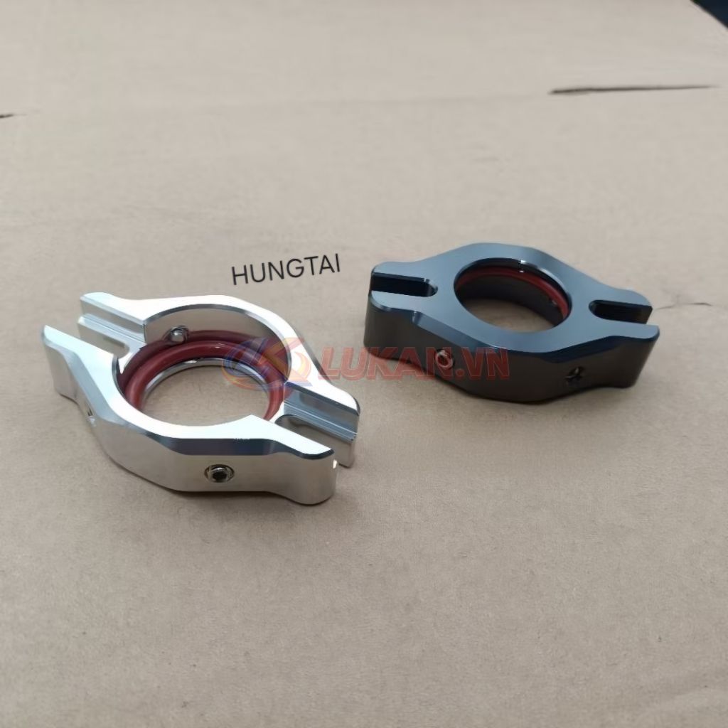 Mặt thớt CNC tháp họng xăng bông mai, ga dẹp, PWK... xe DREAM, WAVE... - Ảnh 3