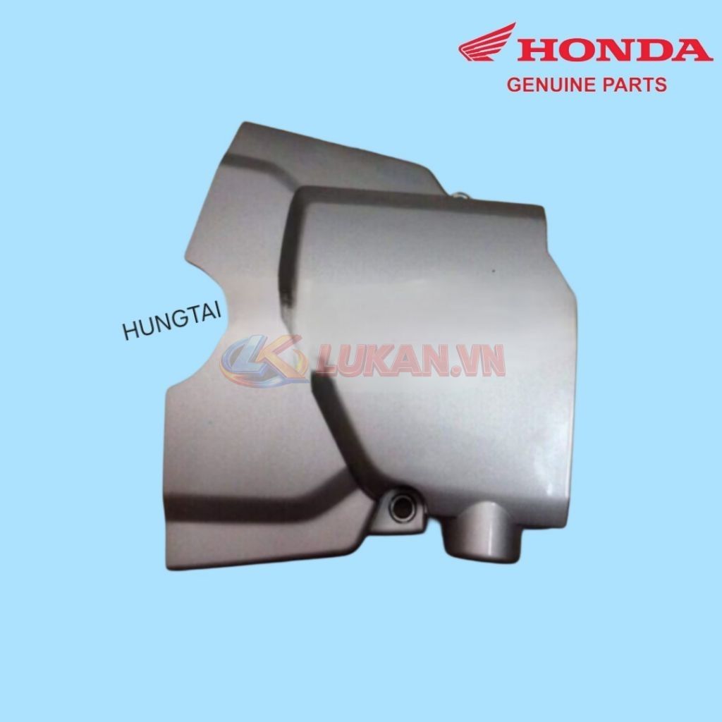 Nắp ốp che nhông, mang đuôi cá WAVE A, RS, S100... Bạc zin 11360-KTL-640 - Ảnh 3