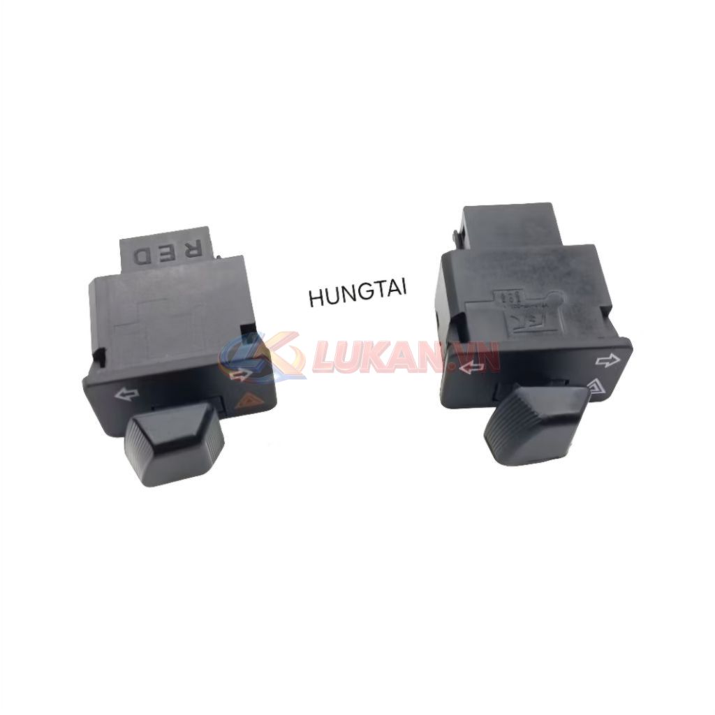 Nút công tắc xi nhan Hazard xe WAVE S110, RSX, FUTURE MẬP, LED 125.... - Ảnh 3