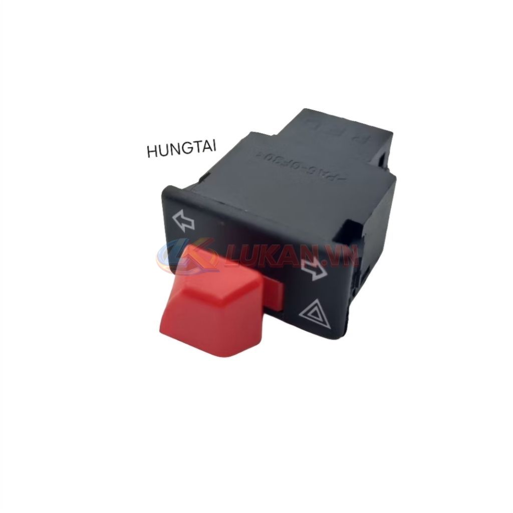 Nút công tắc xi nhan đỏ Hazard xe WAVE S110, RSX, FUTURE MẬP, LED 125.... - Ảnh 2