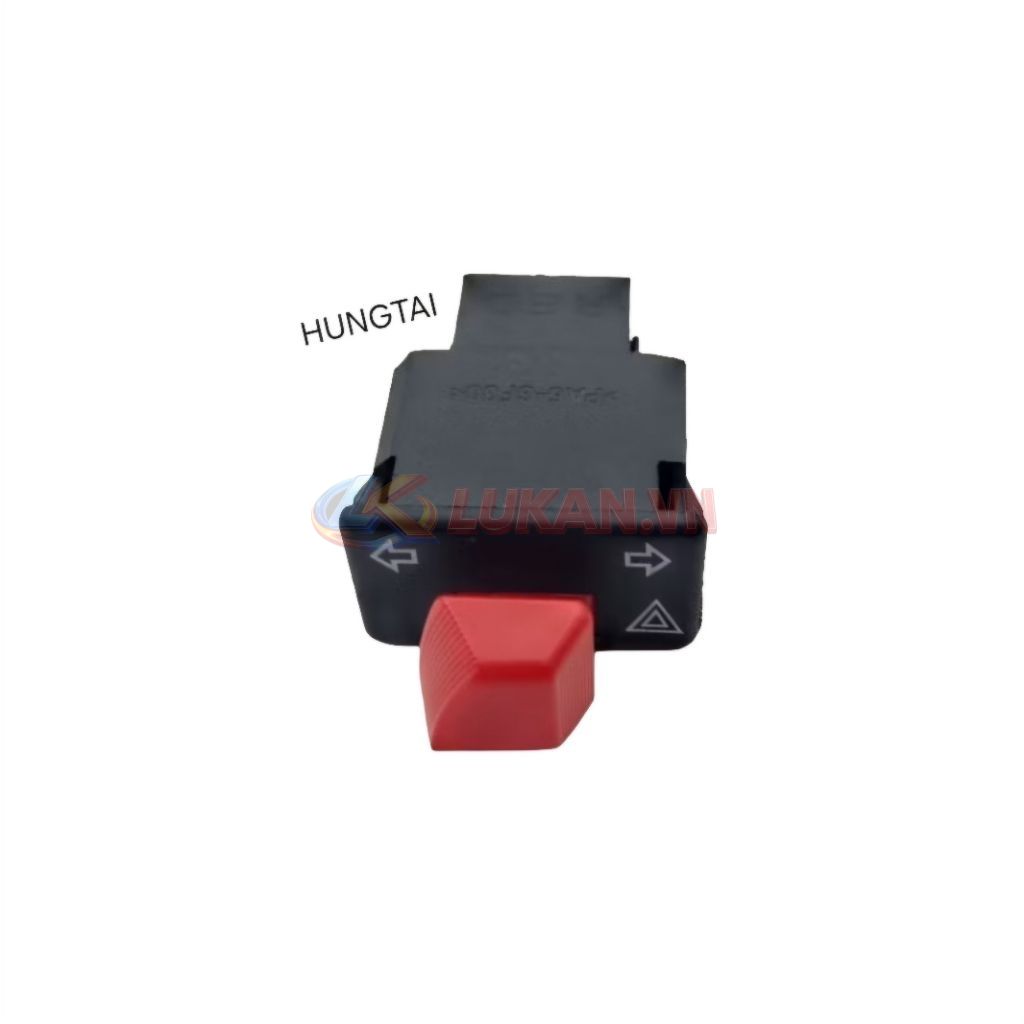 Nút công tắc xi nhan đỏ Hazard xe WAVE S110, RSX, FUTURE MẬP, LED 125.... - Ảnh 3