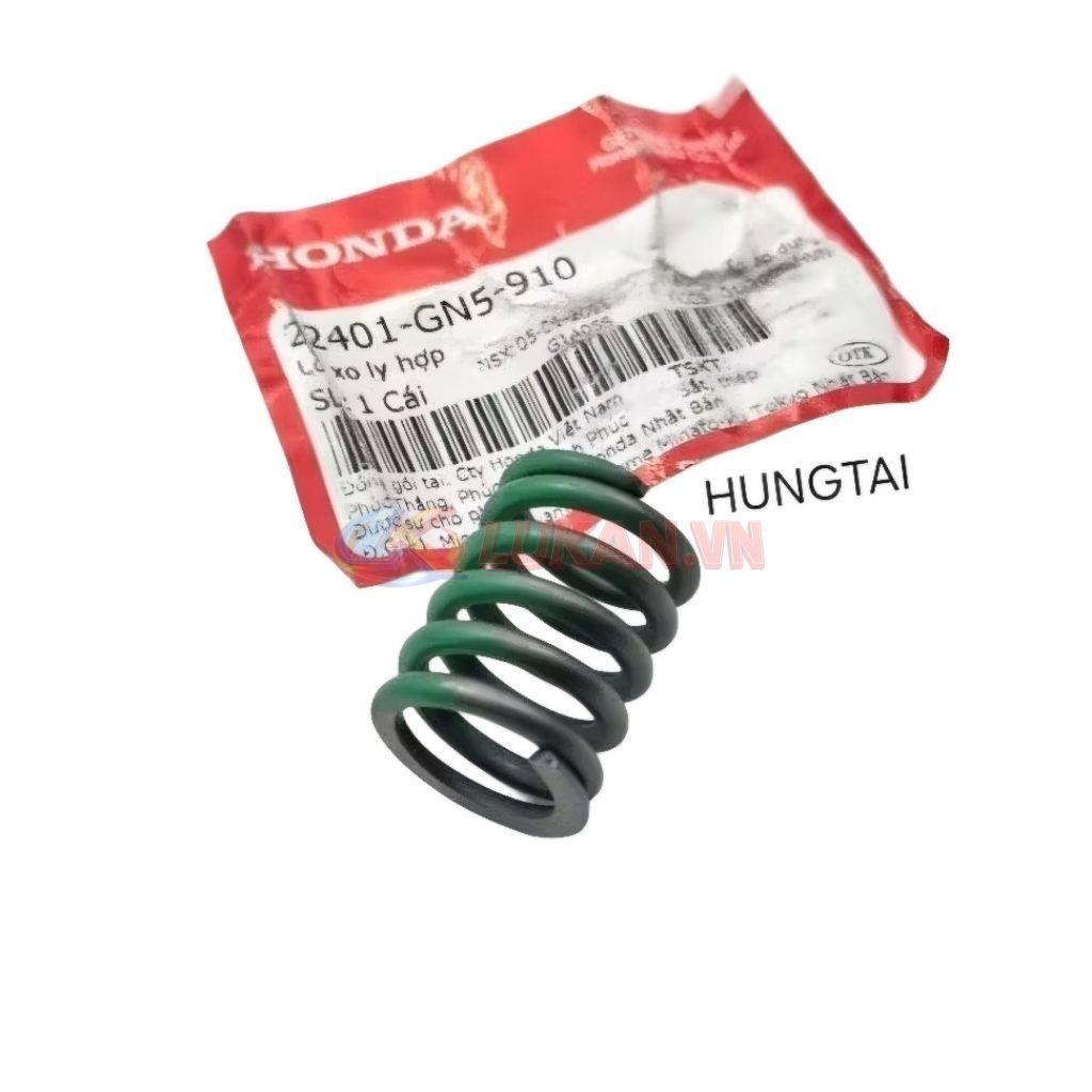 Lò xo nồi côn, ly hợp xe DREAM, WAVE... zin chính hãng 22401-GN5-910